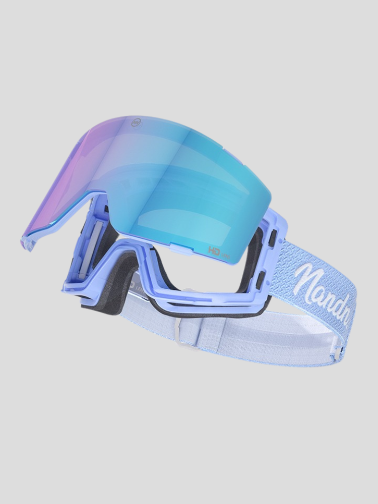 NANDN 3-Lens Magnetic Ski Goggles