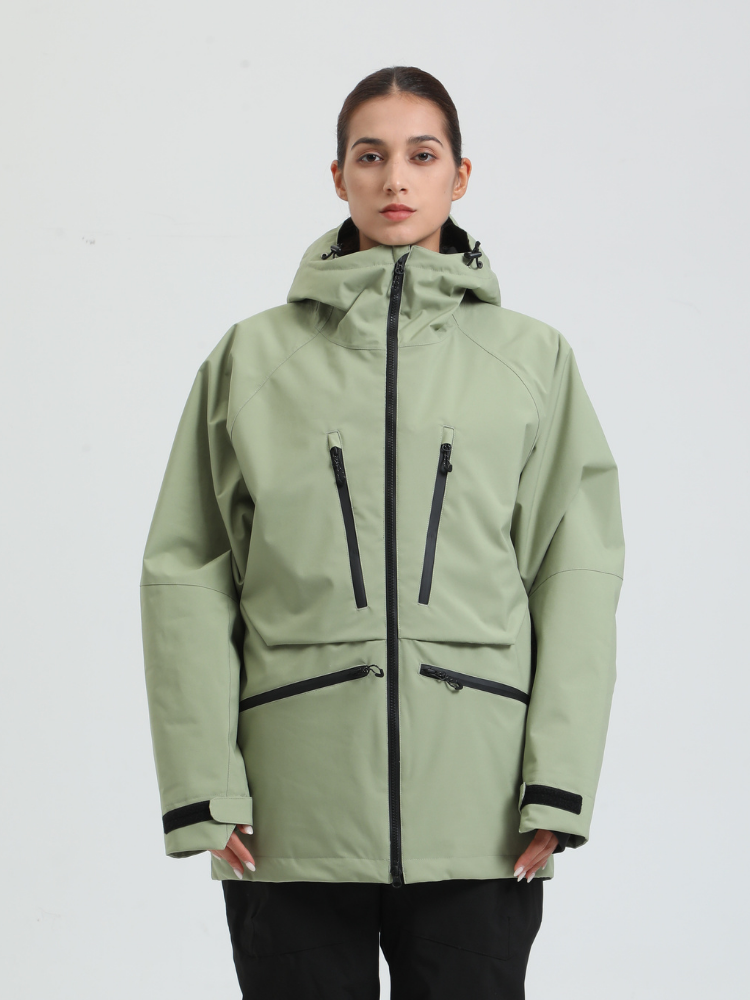 Gsou Snow Rider Cargo Snow Jacket - Women's
