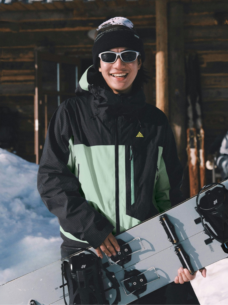 Grid 3L RECCO Insulated Snow Jacket - Men's | NANDN