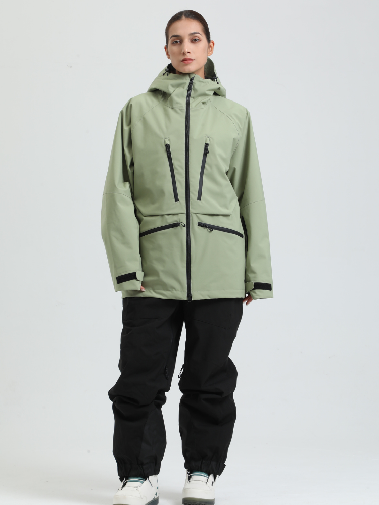 Rider Cargo Snow Jacket - Women's | Gsou Snow