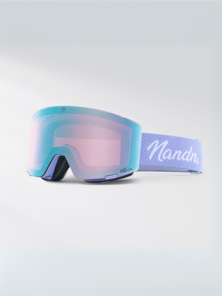NANDN 3-Lens Magnetic Ski Goggles