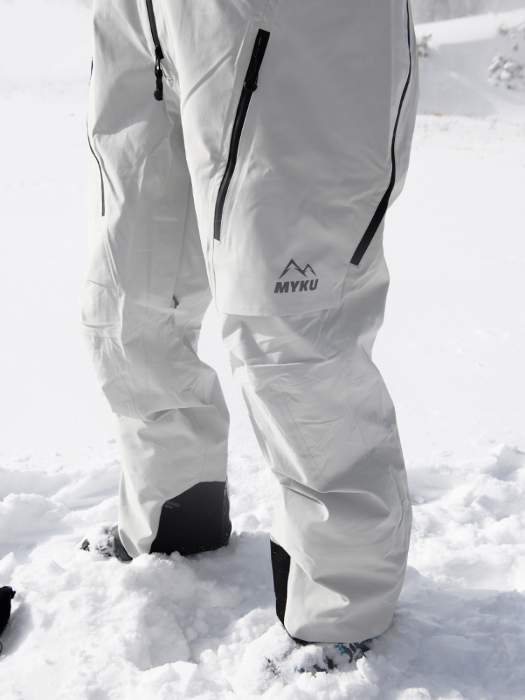Glow 3L Shell Snow Bibs - Unisex | MYKU