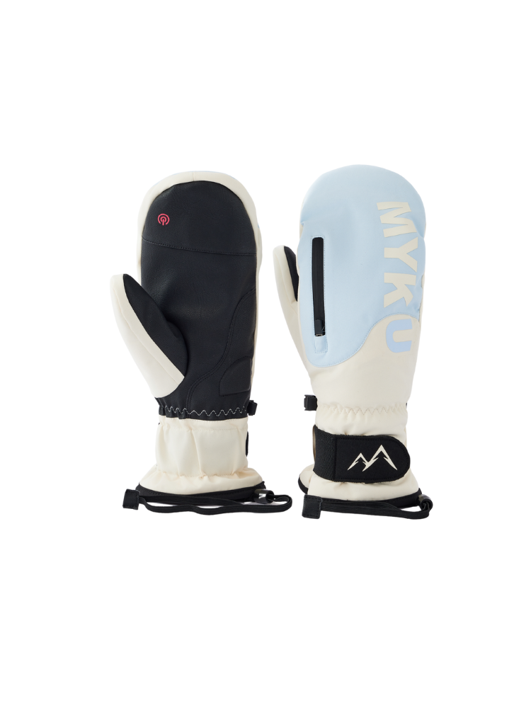 Wave Series Snow Mittens - Unisex | MYKU