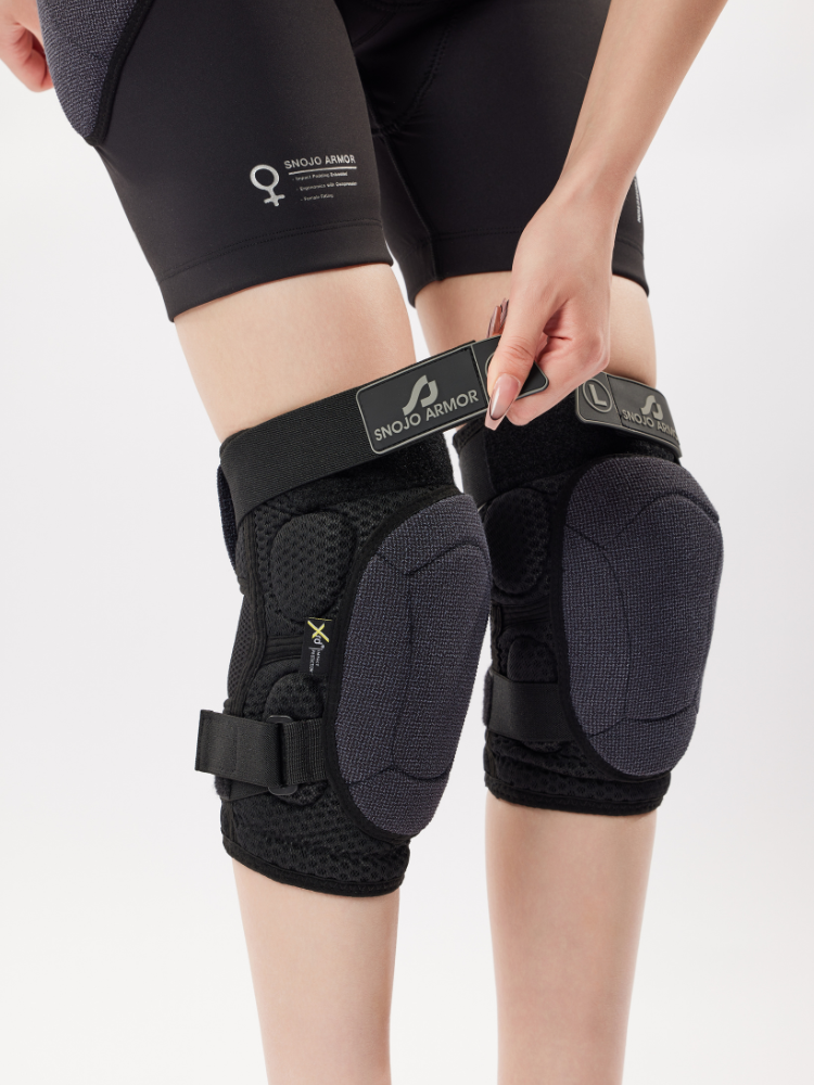The Shield XRD Knee Protector - Unisex | SNOJO ARMOR