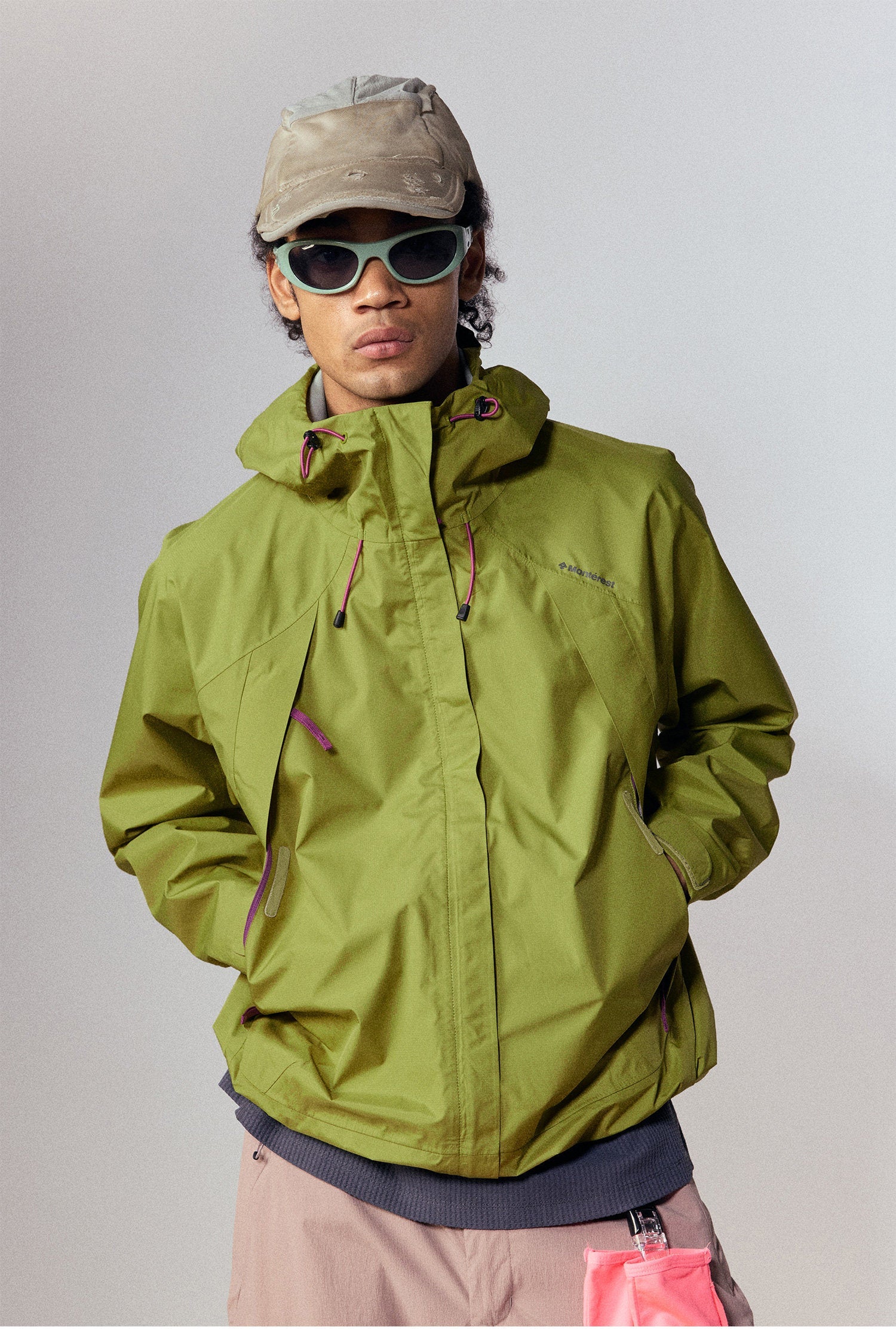 10K Waterproof 3-Layer Retro Shell Jacket – Unisex | Monterest