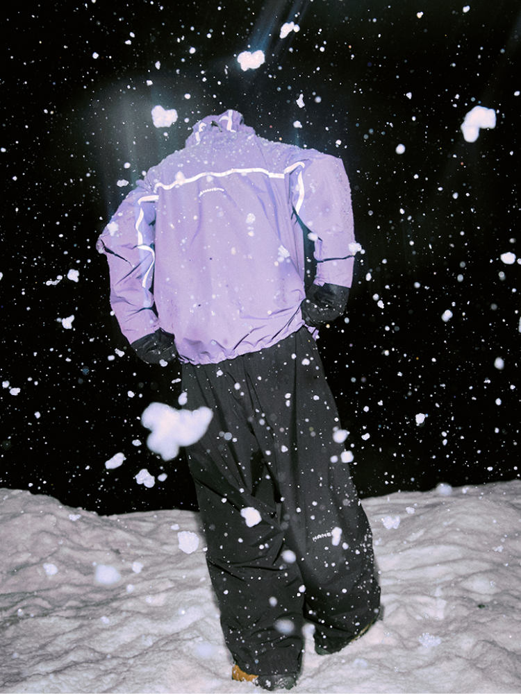 3L RECCO 21K Waterproof Ski Shell Jacket – Unisex | NANEND