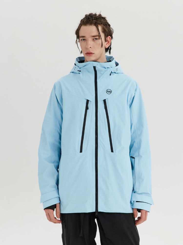 Ridge 10K Insulated Shell Jacket – Men's | NANDN