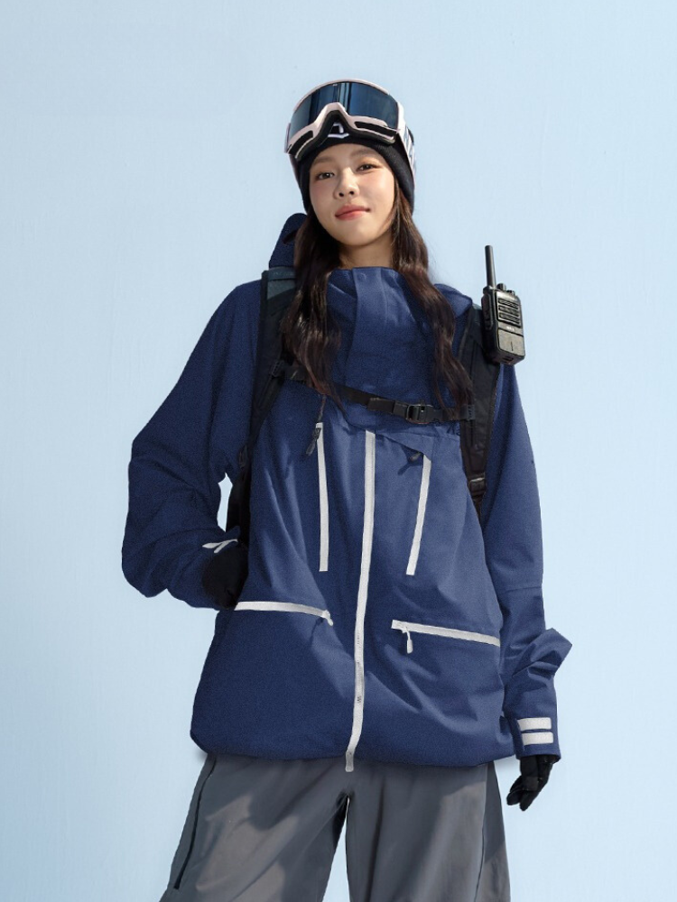 Alpine Pro 3L Insulated Ski Jacket – Women's | NANDN