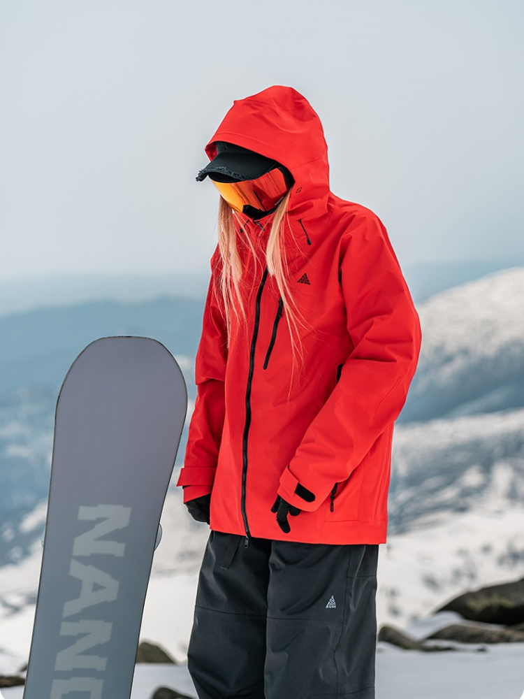 SummitEdge Pro 3L Insulated Ski Jacket – Women's | NANDN