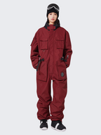 Loose Fit Insulated 10K Snow Jumpsuit - Unisex | ARCTIC QUEEN