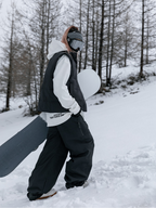 ReflectRide Loose Fit Snow Pants – Unisex | NANDN