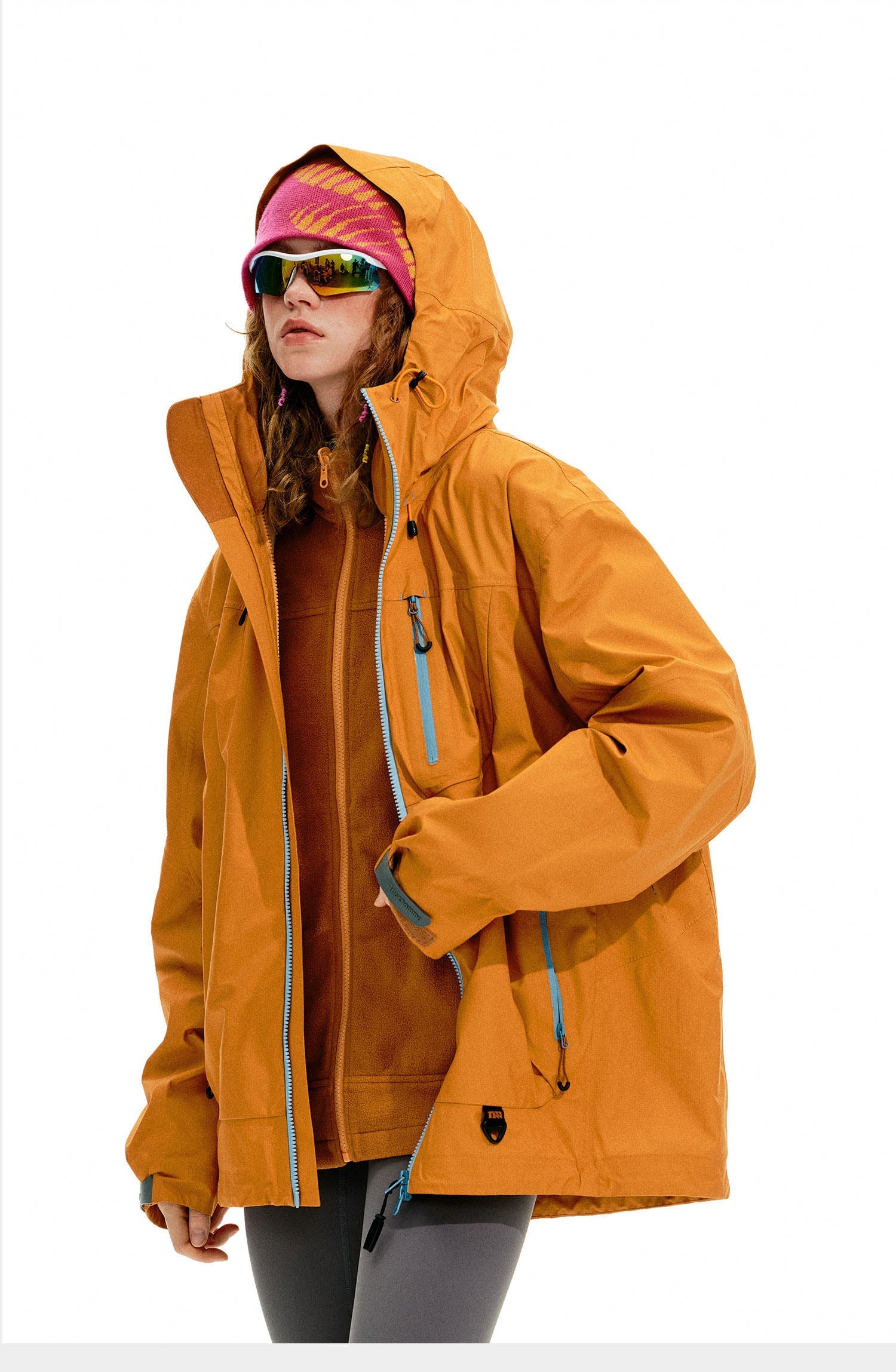 20K Waterproof 3-in-1 Shell Jacket – Unisex | NOTHOMME