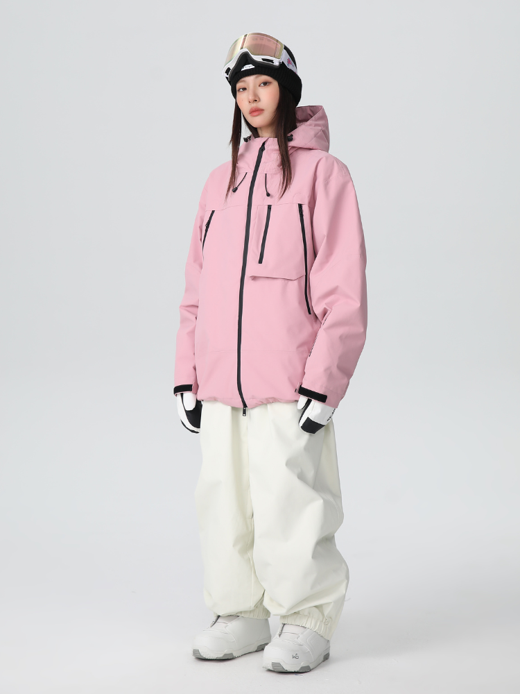 Sleek 3L Park Insulated Snow Jacket - Women's | Searipe