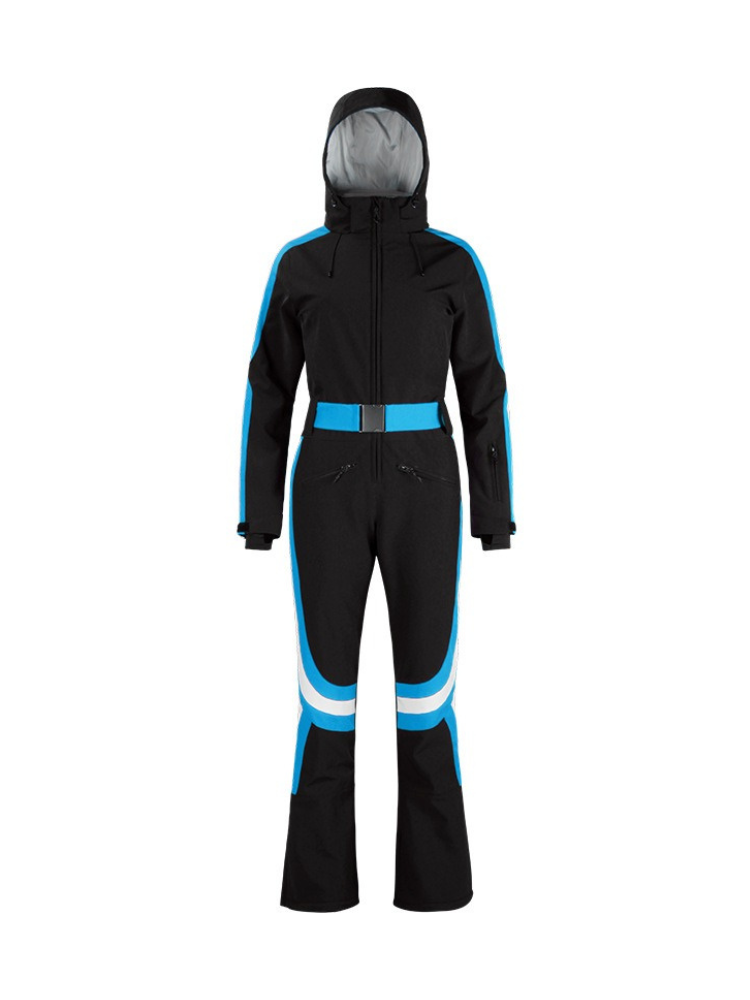 Glacier Line Slim Ski One-Piece - Women's | Gsou Snow