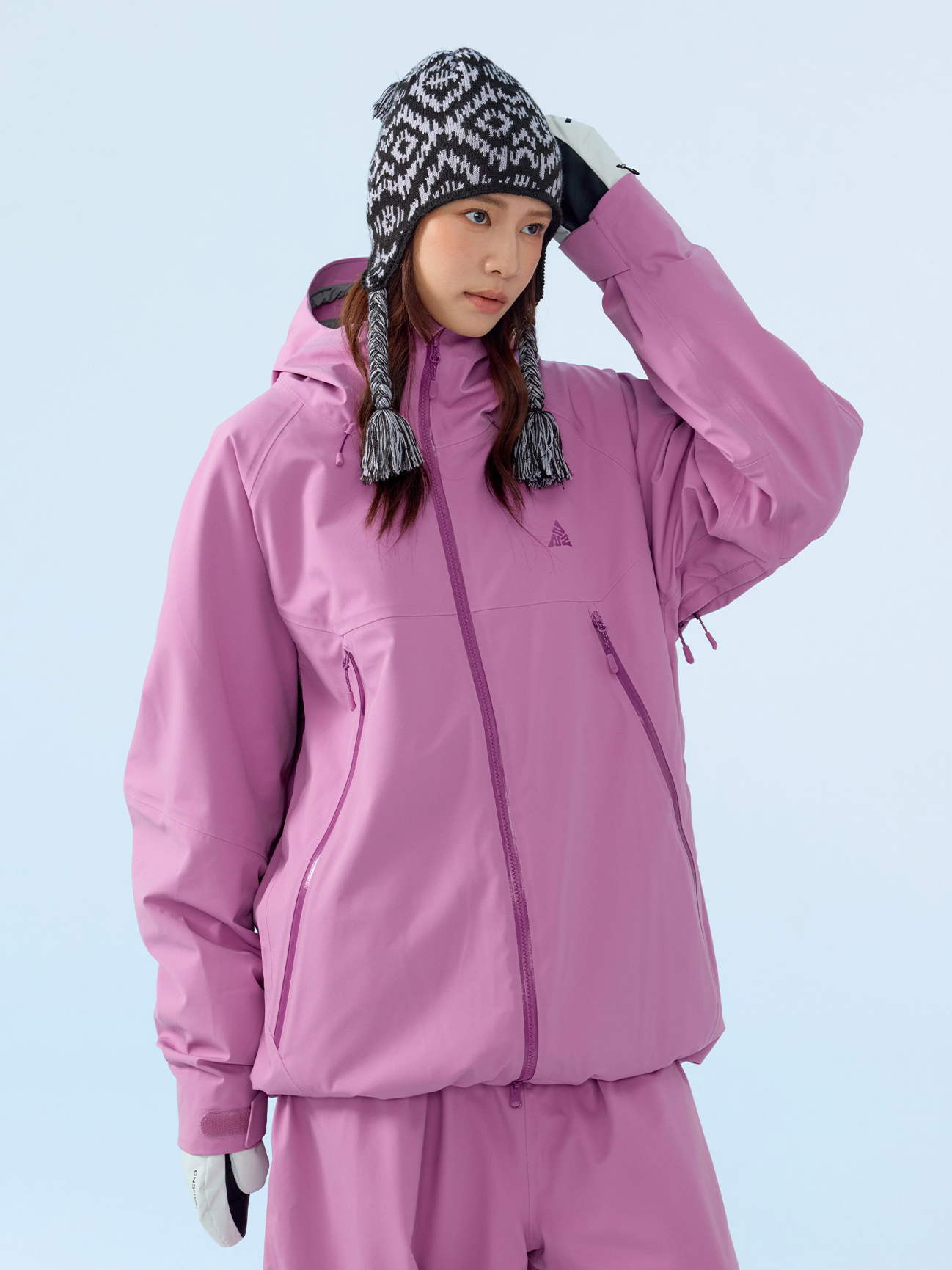 3L Mirage RECCO Insulated Ski Jacket – Unisex | NANEND