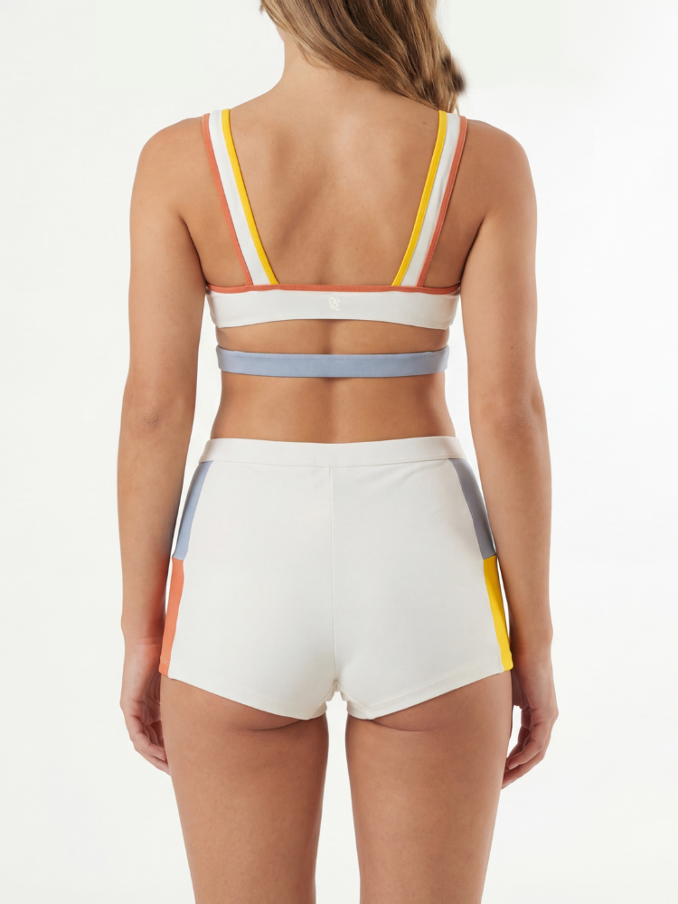 High Stretch Color Block Bikini Set – Women | ChillHang