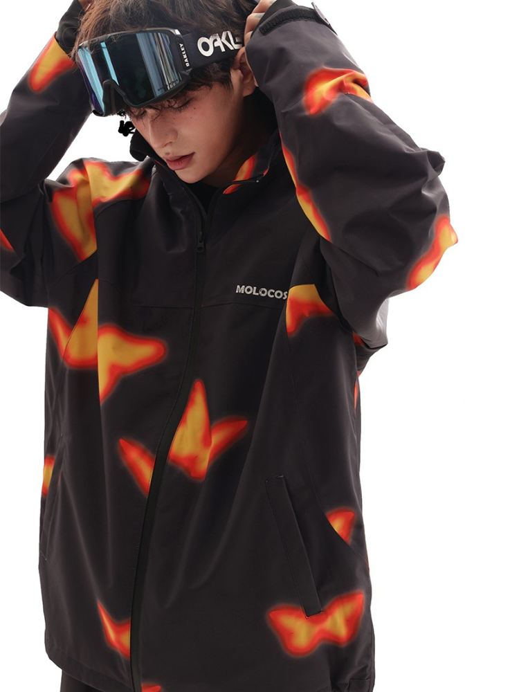Molocoster Flamewing Graphene Snow Suit – Unisex