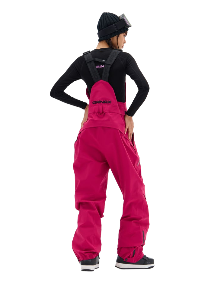 3L DERMIZAX® Technical Ski Bib Pants – Unisex | GAINAX