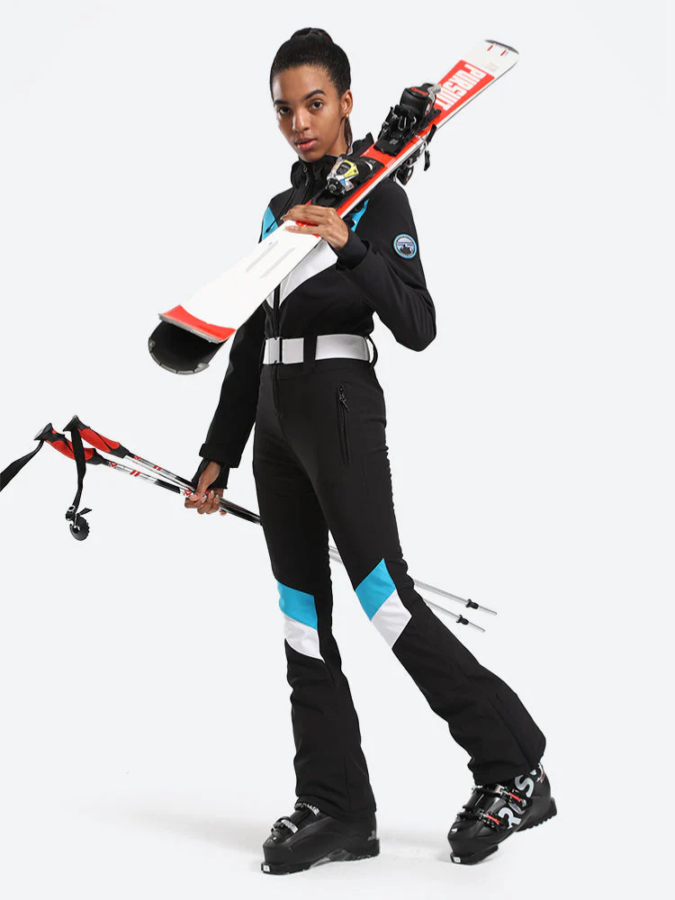 Gsou Snow Alpine Grace Slim Ski One-Piece - Women's