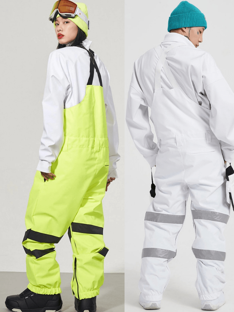 Doorek Superb Neon Glimmer Bibs - Men's