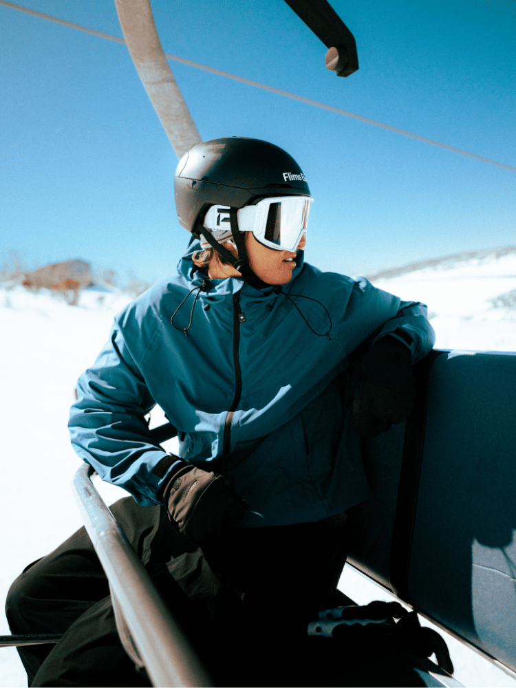 3L Baggy Realm Down Ski Jacket - Unisex | Doorek