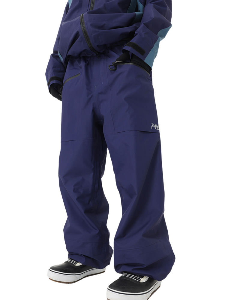Aurora 3L RECCO® All-Mountain Ski Pants – Unisex | POMT