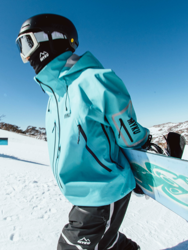 Glow 3L Shell Snow Jacket 2.0 - Unisex | MYKU