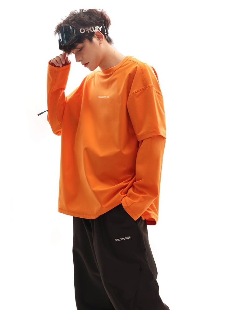 Molocoster Double Layer Waterproof Sweatshirt – Unisex