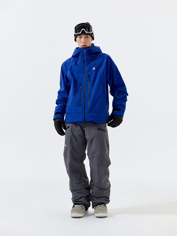 3L Primaloft RECCO Ski Pants - Unisex | NANDN