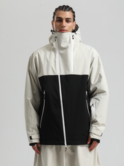 Single-Board Waterproof Insulated Snow Jacket – Unisex | Gsou Snow