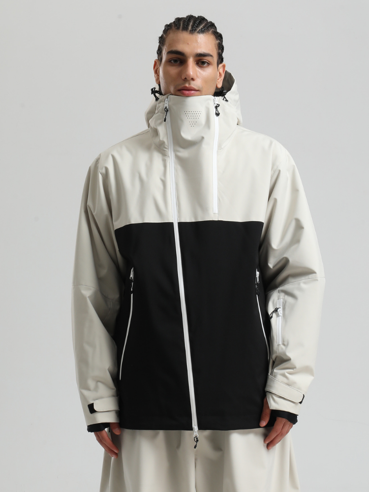Single-Board Waterproof Insulated Snow Jacket – Unisex | Gsou Snow