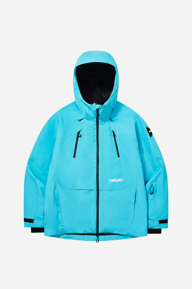 Haku  3L Insulated Snowboard Jacket –  Unisex | Capelin Crew