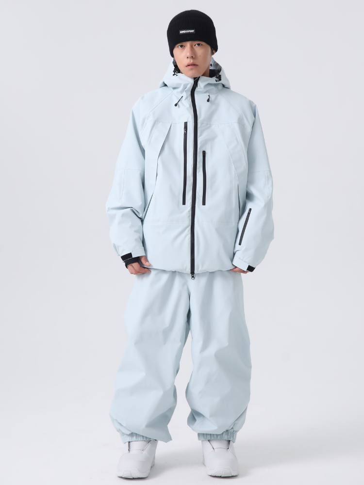 3L Waterproof Insulated Ski Jacket – Unisex | searipe