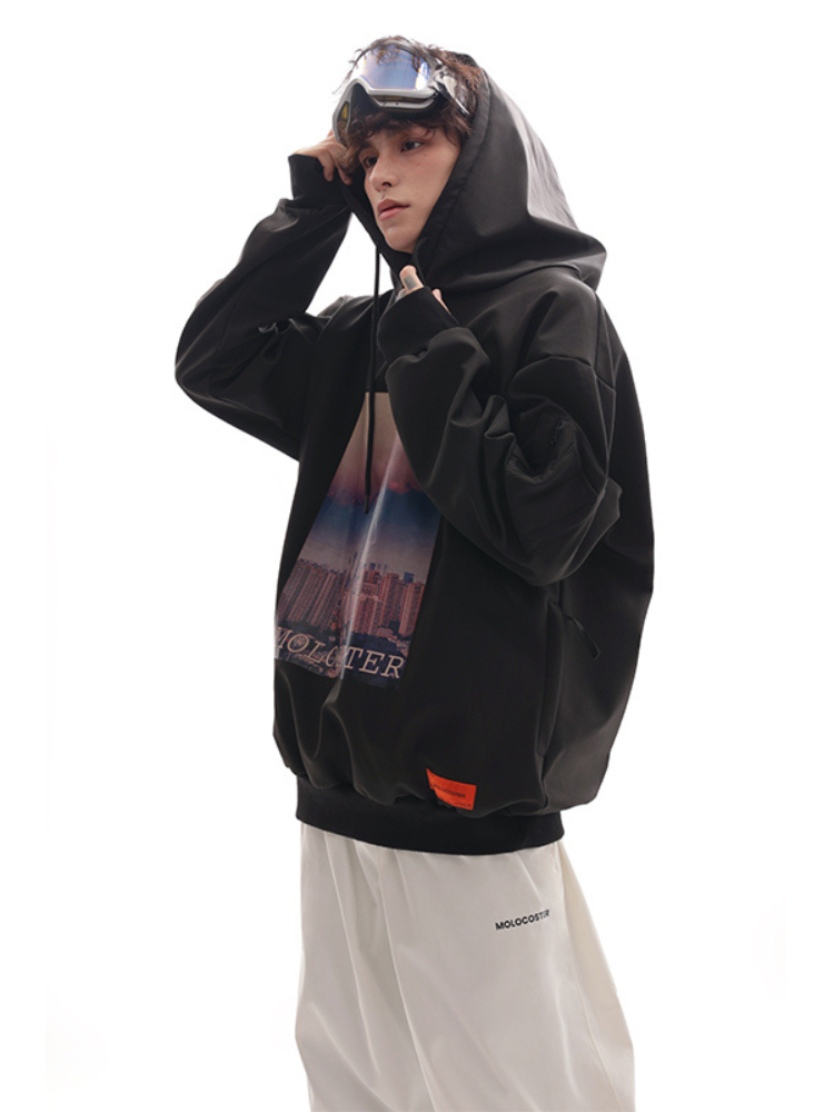 Molocoster Mount Thermal Waterproof Hoodie – Unisex