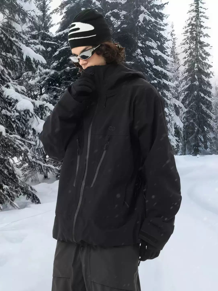 GTMax 3L RECCO®  Shell Ski Jacket – Unisex | POMT
