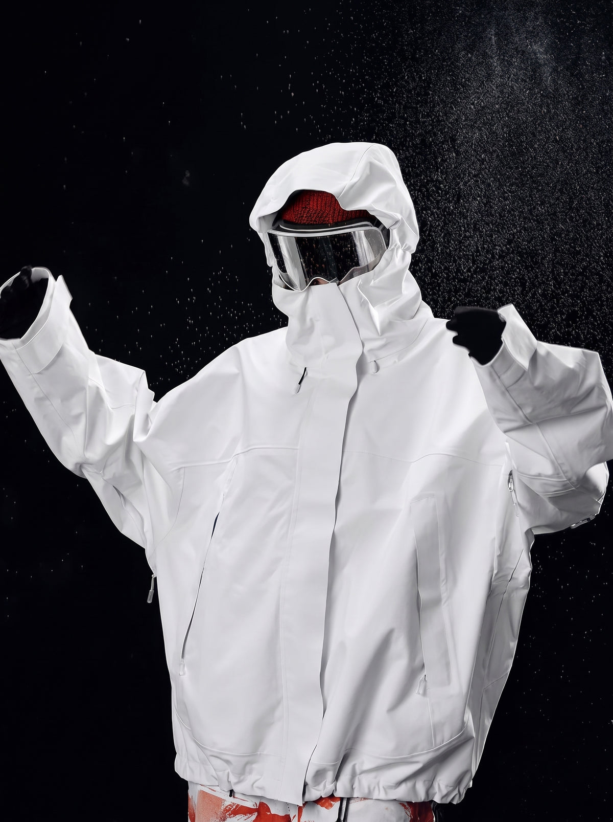 Elemental 3L Shell Snow Jacket – Unisex | Hellystudio