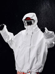 Elemental 3L Shell Snow Jacket – Unisex | Hellystudio