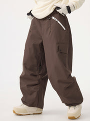 Baggy Wear-resistant Waterproof Snow Pants - Unisex | Gsou Snow