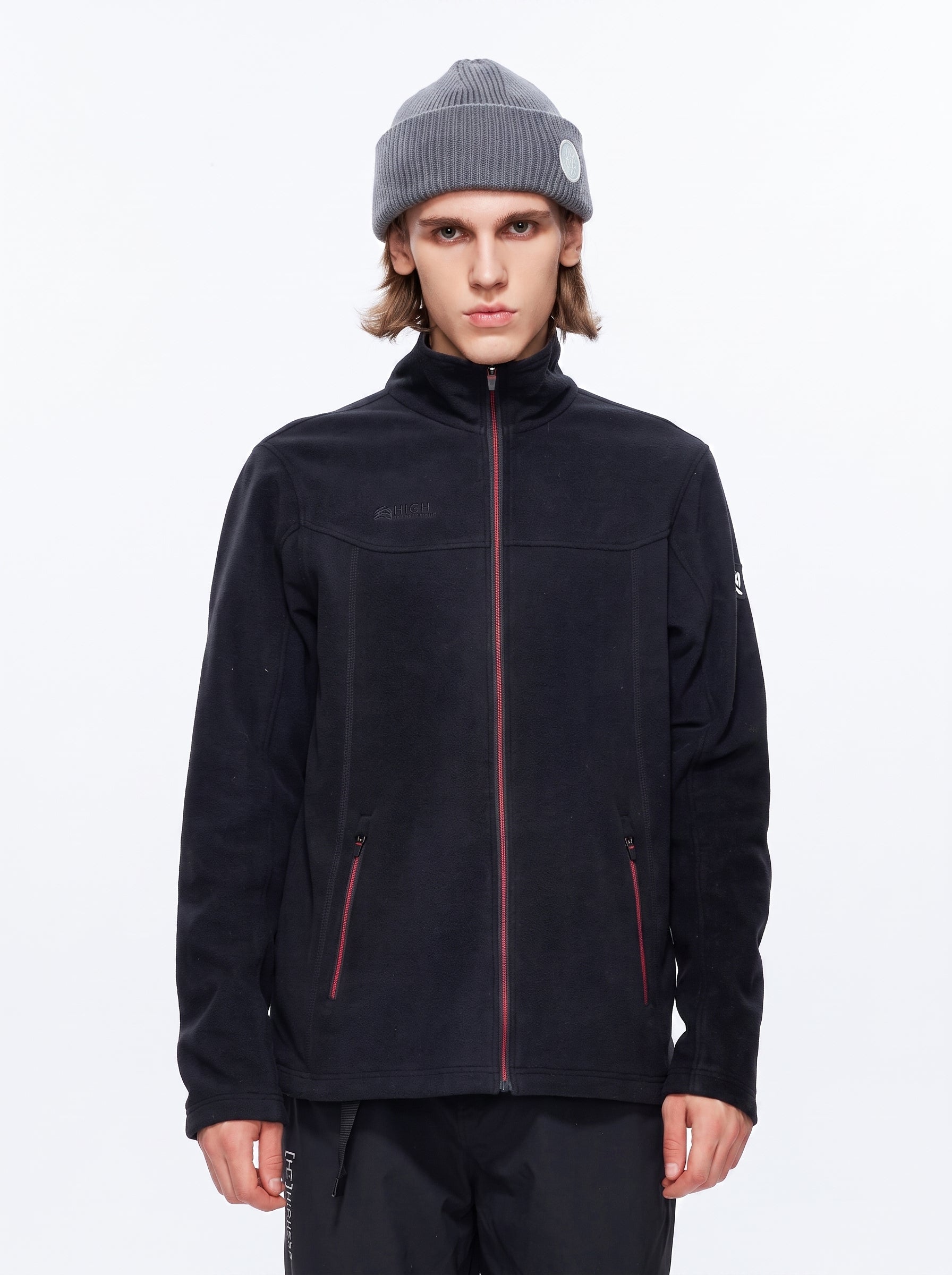 Polar Fleece Ski Midlayer Jacket – Unisex | High Experience