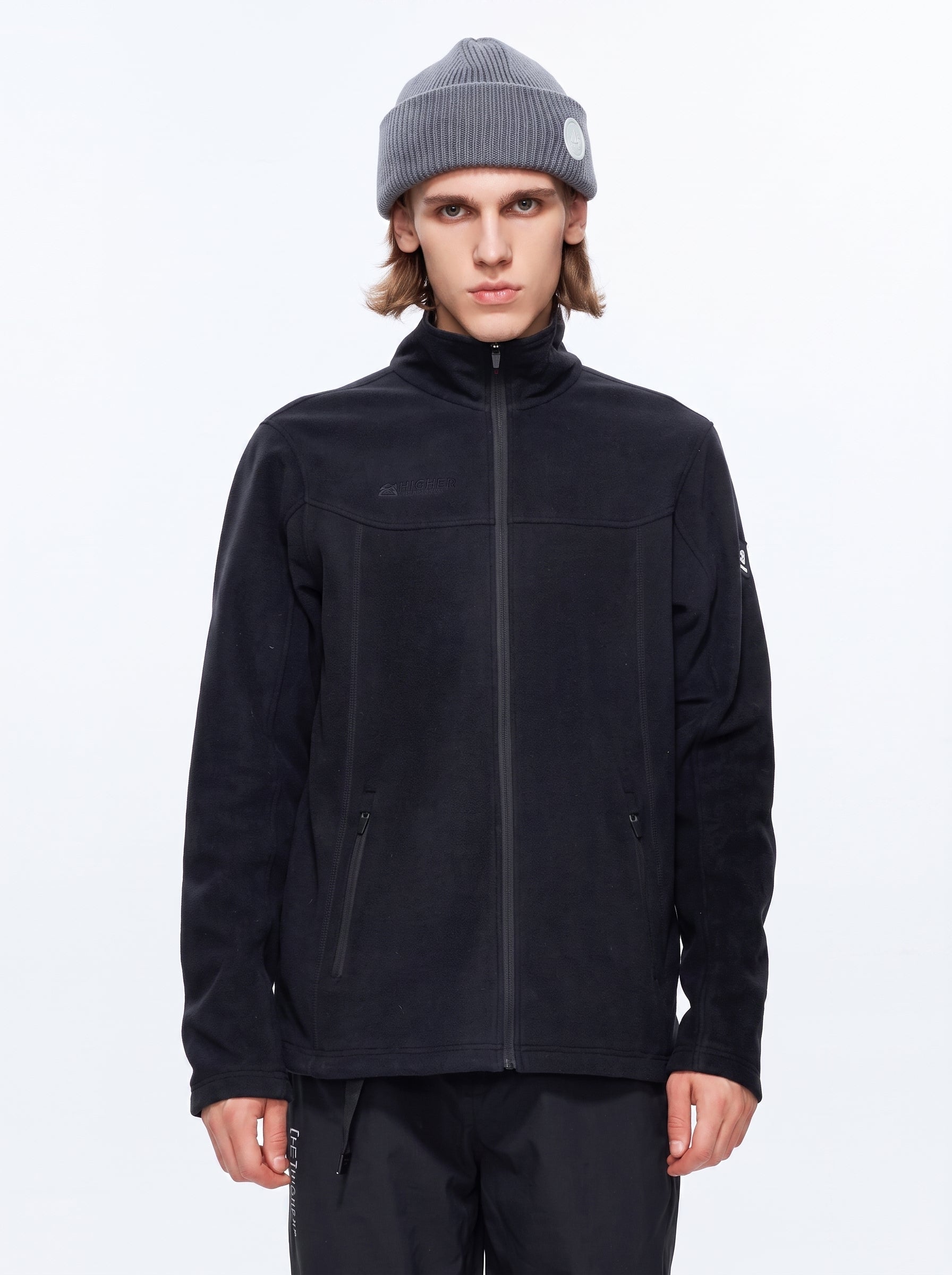 Polar Fleece Ski Midlayer Jacket – Unisex | High Experience