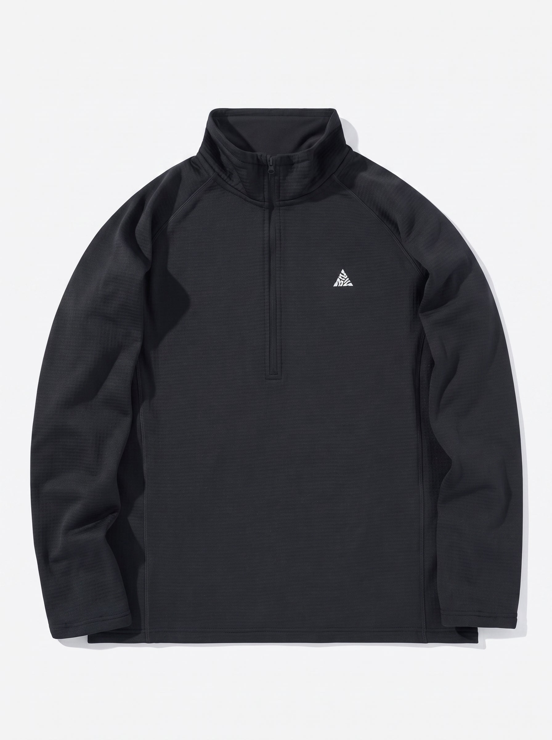 Grid Fleece Half-Zip Ski Mid Layer – Unisex | NANEND