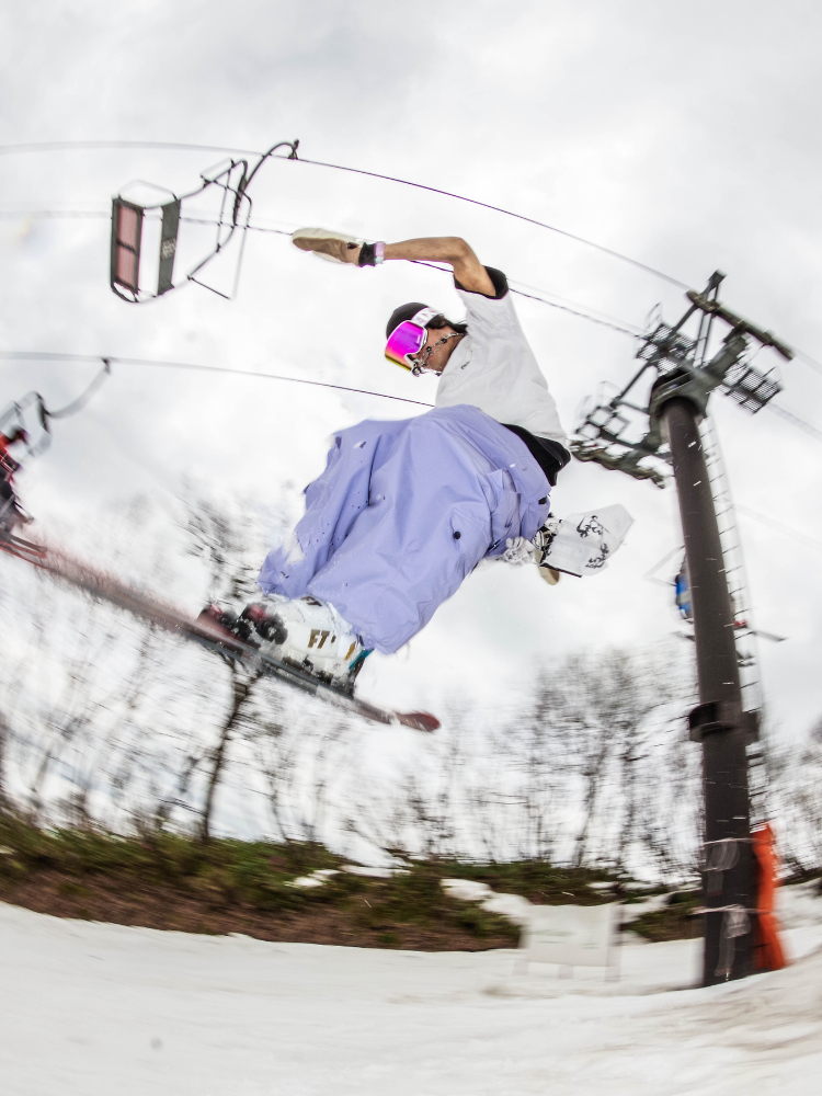 3L Monochrome Baggy Cargo Pants - Men's | Searipe