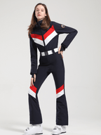 Alpine Grace Slim Ski One-Piece - Women's | Gsou Snow