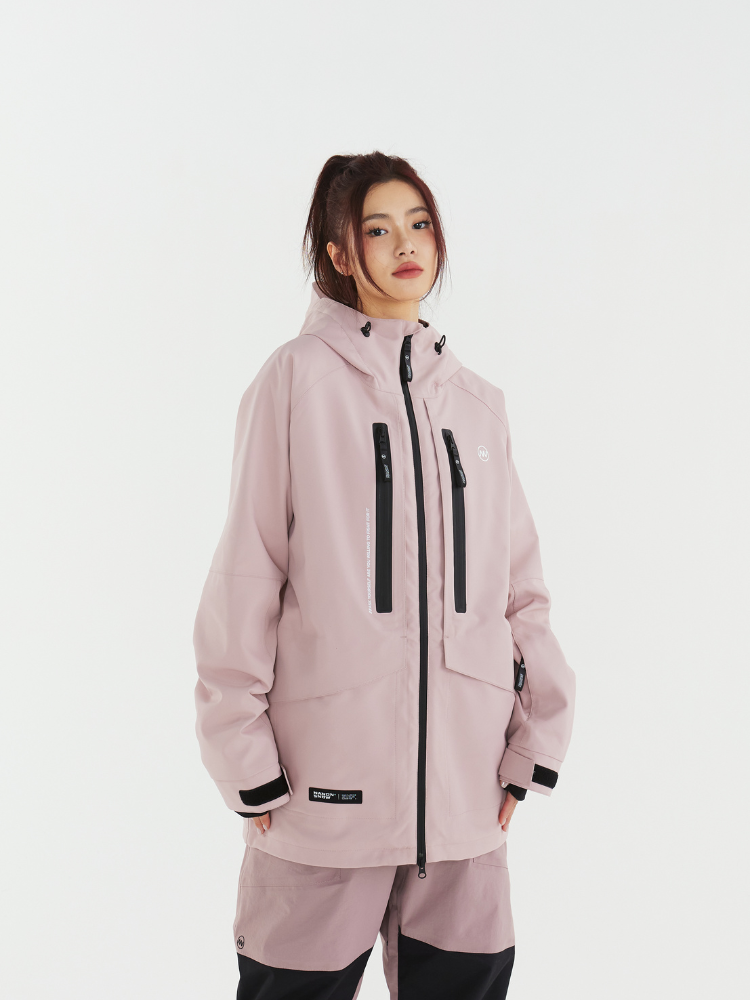 Rider Pro 10K Insulated Snow Jacket – Women's | NANDN