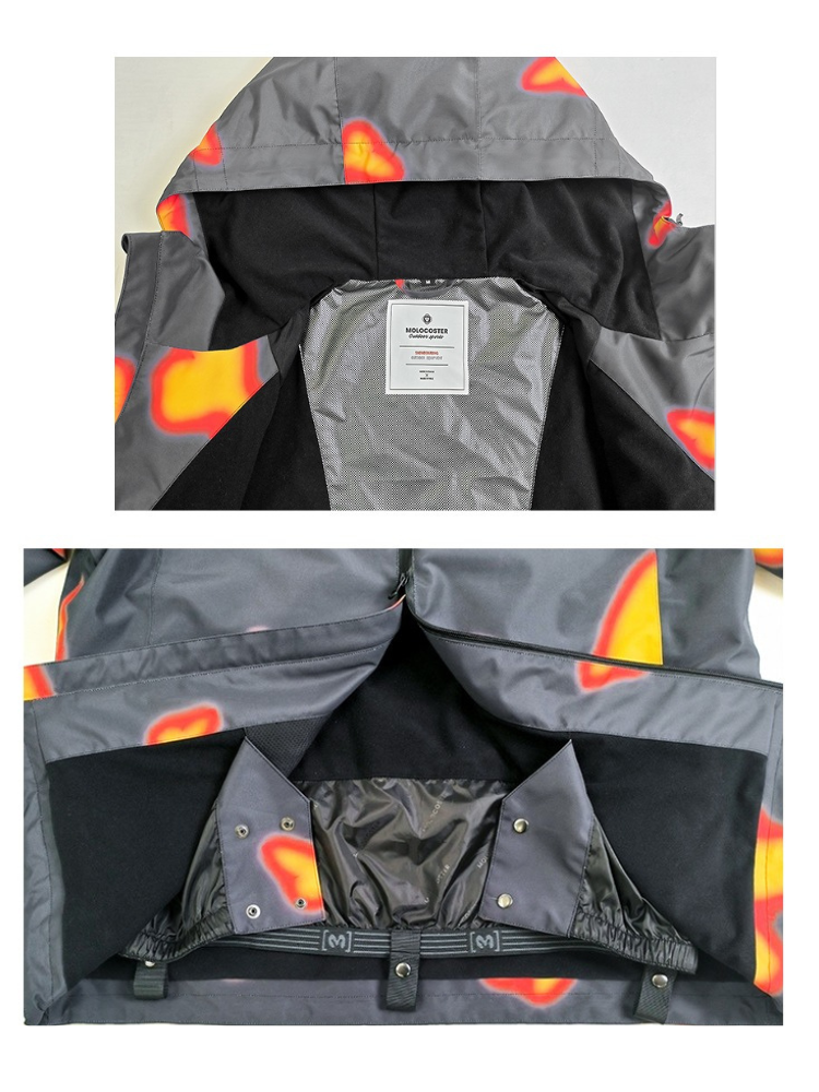 Molocoster Flamewing Graphene Snow Suit – Unisex