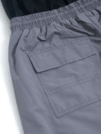 Grey Baggy Snow Pants - Men's | TRICKER