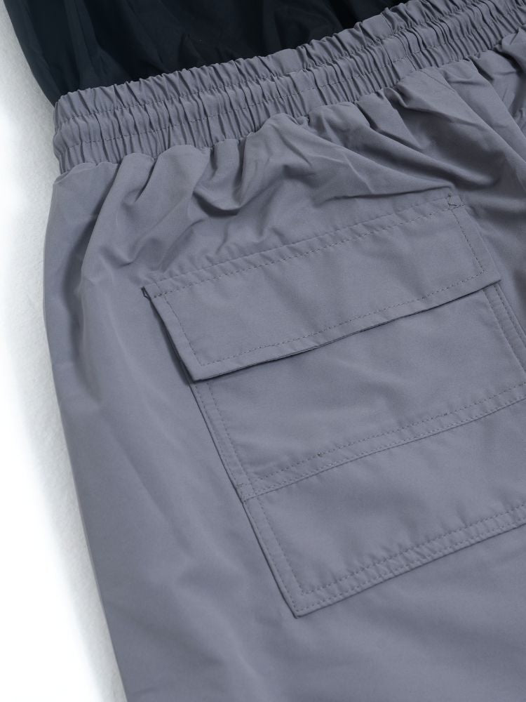 TRICKER Grey Baggy Snow Pants - Men's