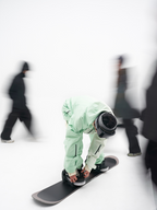 Gradient Color Mountain Jacket - Men's | LITAN