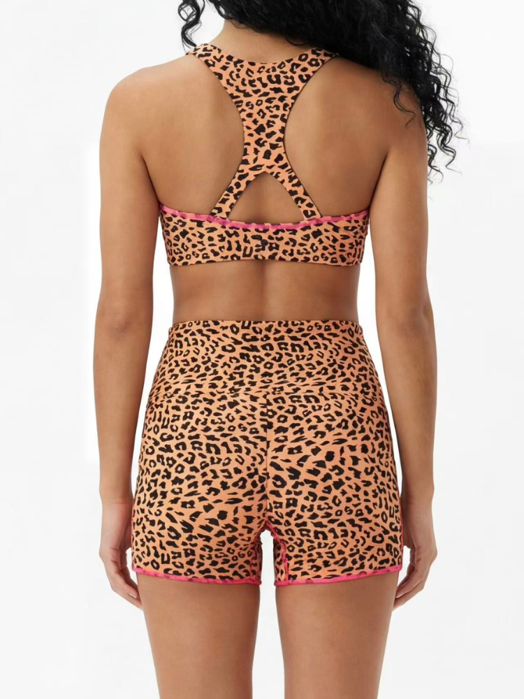 Leopard Print 3-Piece Tankini Set - Women's | ChillHang