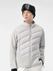90% White Duck Down Hybrid Ski Mid Layer – Men's | High Experience